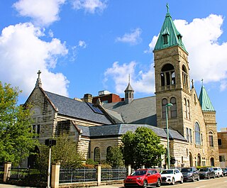 <span class="mw-page-title-main">Basilica of the Co-Cathedral of the Sacred Heart</span> Historic church in West Virginia, United States
