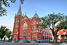 Église du Sacré-Cœur des Premiers Peuples.