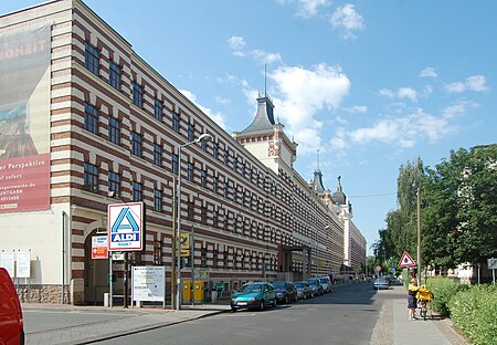 Saechs Wollgarnfabrik Leipzig Nonnenstrasse 17 19