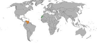 <span class="mw-page-title-main">Sahrawi Arab Democratic Republic–Venezuela relations</span> Bilateral relations