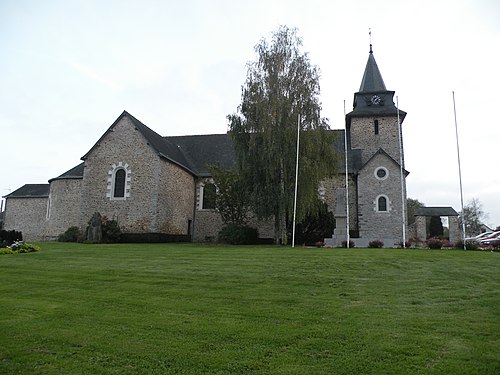 Serrurier porte blindée Saint-Berthevin (53940)