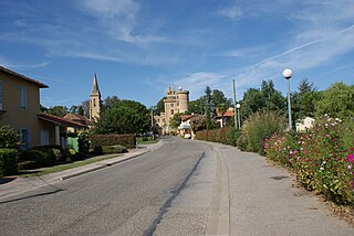 <span class="mw-page-title-main">Saint-Blancard</span> Commune in Occitania, France