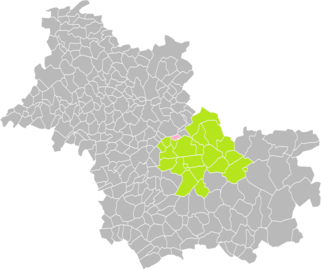 Saint-Dyé-sur-Loire dans le canton de Chambord en 2016.