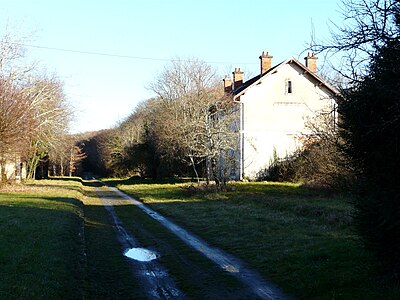 Ehemaliger Bahnhof