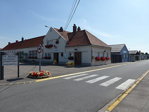 Électricien Saint-Omer-Capelle (62162)