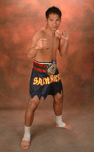 <span class="mw-page-title-main">Sakmongkol Sithchuchok</span> Muay Thai athlete