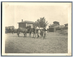 Селяни в Сакулево през Първата световна война