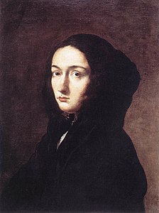 Femme de l'artiste, 1657-1660 Rome