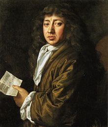 "It made me weep to see it." Samuel Pepys (1633-1703) painted by John Hayls in 1666, the year of the Great Fire Samuel Pepys.jpg