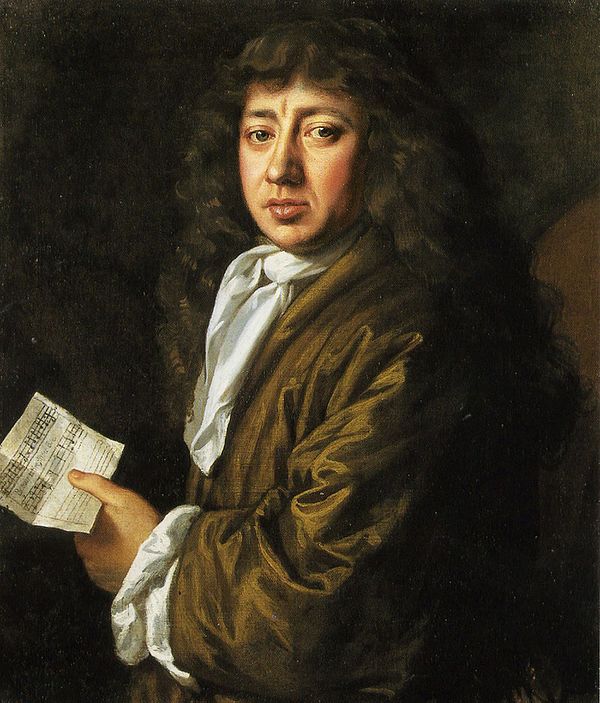 "It made me weep to see it." Samuel Pepys (1633–1703) painted by John Hayls in 1666, the year of the Great Fire