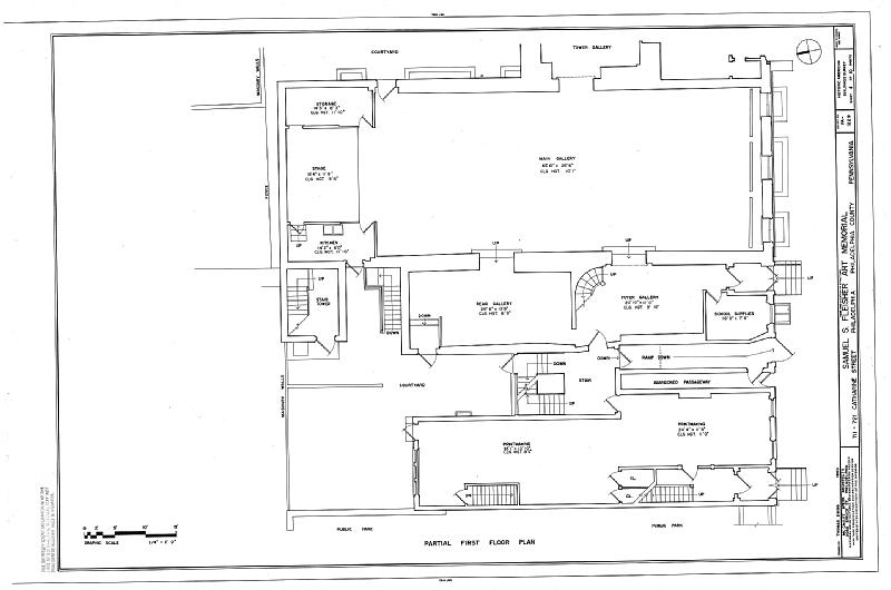 File:Samuel S. Fleisher Art Memorial, 711-721 Catharine Street, Philadelphia, Philadelphia County, PA HABS PA,51-PHILA,369- (sheet 4 of 10).tif