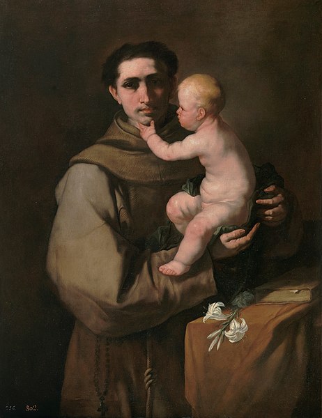 File:San Antonio de Padua de Luca Giordano.jpg