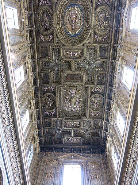 Datei San Filippo Neri Dei Girolamini Decorated Ceilings