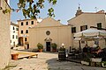 Square in San Pietro in Campo on Elba Island