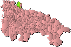 San Vicente de la Sonsierra - La Rioja (Spain) - Municipality Map.svg