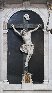 Crocifisso di Giuseppe Torretto