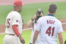 Sandy Alomar and Charles Nagy (19036219202).jpg