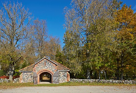 Sangaste Cemetery