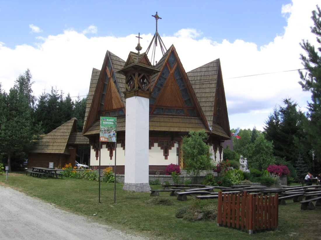 Kaplica Najświętszej Maryi Panny Dobrej Rady w Sulistrowiczkach