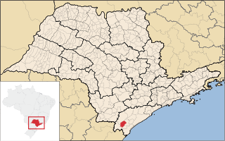 <span class="mw-page-title-main">Cajati</span> Municipality in the state of São Paulo in Brazil