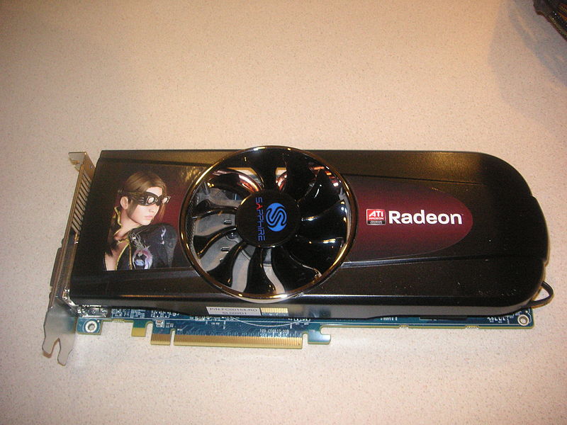 File:Sapphire Radeon HD 5870-top view.jpg