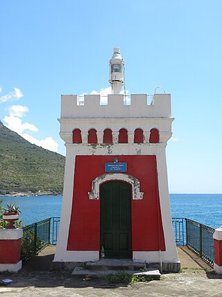 <span class="mw-page-title-main">Punta del Fortino Lighthouse</span> Lighthouse