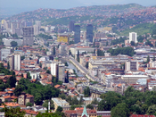 Sarajevo, Bosnia ed Erzegovina.