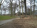 Park von Schloss Eicherhof in Leichlingen (Rheinland)