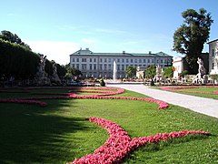 Jardines del palacio