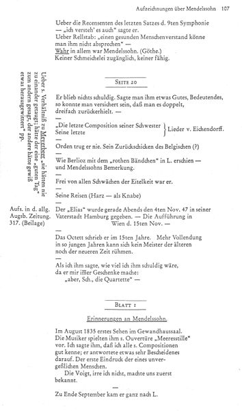 File:Schumann Erinnerungen an Mendelssohn Seite 107.jpg
