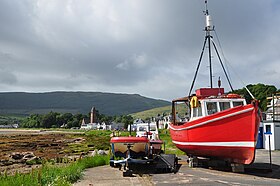 Scotland, Isle of Arran, Lamlash, the seafront.JPG
