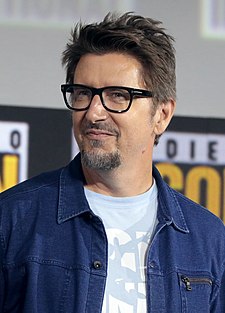 Дерриксон на фестивале San Diego Comic-Con International в 2019 году