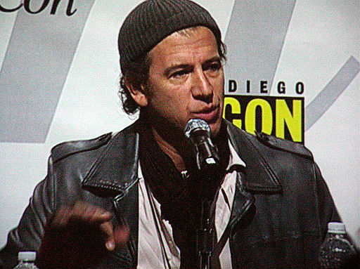 Scott Rosenberg at WonderCon 2010