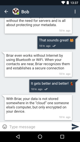 File:Screenshot of Briar 03 private messages.png