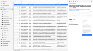 Papers (software) Reference management software