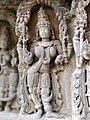 Sculpture on Basaralu temple wall - 4.jpg