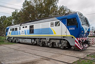 <span class="mw-page-title-main">CSR SDD7</span> Argentine diesel-electric locomotive