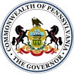 Pennsylvania Valisinin Mührü.svg