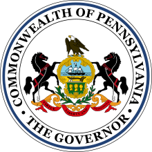 Seal of the Governor of Pennsylvania.svg