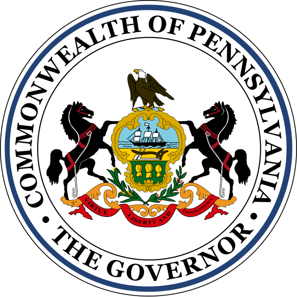 File:Seal of the Governor of Pennsylvania.svg