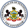 A(z) Pennsylvania kormányzóinak listája lap bélyegképe