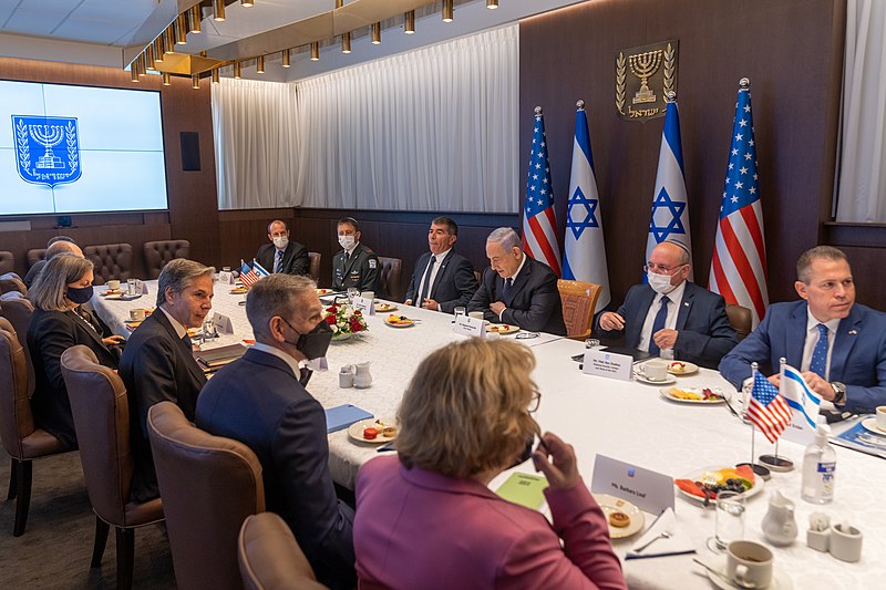 File:Secretary Blinken Meets with Israeli Prime Minister Benjamin Netanyahu (51205912634).jpg