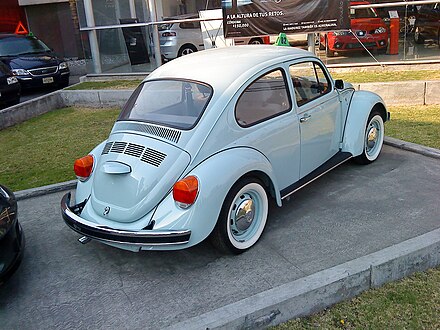 Volkswagen Beetle In Mexico Wikiwand