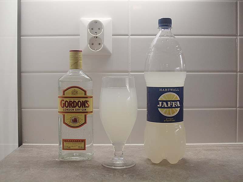 File:Self-made gin grapefruit long drink.jpg