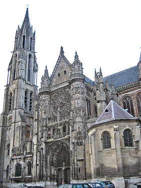 La cathédrale Notre-Dame de Senlis