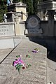 The grave of "José de Espronceda" in Madrid ("Cementerio de San Justo") in 2017