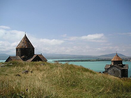 Lake Sevan, Armenia