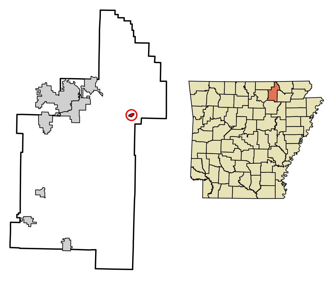 Williford, Arkansas