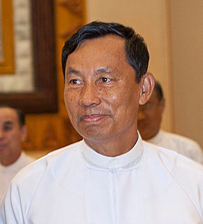 Shwe Mann Burmese general and politician