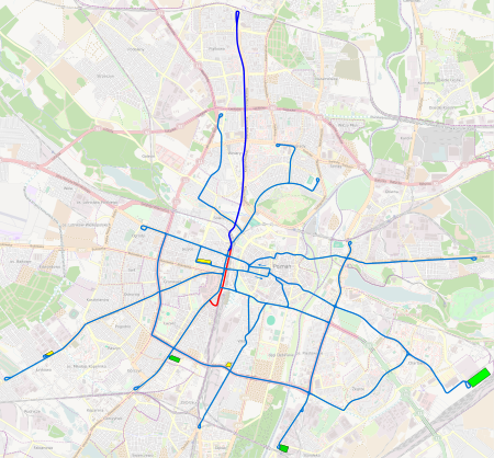 Xe điện nhanh Poznań